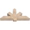 Ekena Millwork Kennewick Smooth Timber Gable Bracket, Douglas Fir, 48"W x 24"H x 5 1/2"D x 5 1/2"F, 12/12 Pitch GBW048X24X0606KEN00SDF - alternate 2